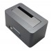 Wireless Hard-Disk Docking Station Enclosure WiFi Router USB2.0 HUB for 2.5inch 3.5inch Hard Drive HDD SSD