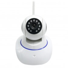 P2P HD 1280x720 Network Camera Intelligent Wireless PTZ IP Security Monitor Internet 2-Way Audio Surveillance Cam