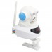 P2P HD WIFI Network Camera Wireless PTZ Security 2-Way Audio Monitoring Survelliance IP Cam