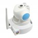 P2P HD WIFI Network Camera Wireless PTZ Security 2-Way Audio Monitoring Survelliance IP Cam