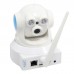 P2P HD WIFI Network Camera Wireless PTZ Security 2-Way Audio Monitoring Survelliance IP Cam