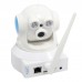 P2P HD WIFI Network Camera Wireless PTZ Security 2-Way Audio Monitoring Survelliance IP Cam