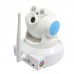 P2P HD WIFI Network Camera Wireless PTZ Security 2-Way Audio Monitoring Survelliance IP Cam