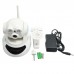 P2P HD WIFI Network Camera Wireless PTZ Security 2-Way Audio Monitoring Survelliance IP Cam