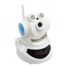 P2P HD WIFI Network Camera Wireless PTZ Security 2-Way Audio Monitoring Survelliance IP Cam