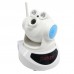 P2P HD WIFI Network Camera Wireless PTZ Security 2-Way Audio Monitoring Survelliance IP Cam