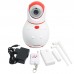 NPC Wireless Network Camera P2P HD WIFI Two-Way IP Cameras for Surveillance Audio Monitoring