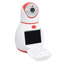 NPC Wireless Network Camera P2P HD WIFI Two-Way IP Cameras for Surveillance Audio Monitoring