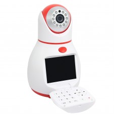 NPC Wireless Network Camera P2P HD WIFI Two-Way IP Cameras for Surveillance Audio Monitoring