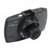 Full Car DVR Dual Camera Dual Lens Camcorder HD 1080P w/Rearview Waterproof Camera 720*1280 Video Recorder