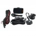 Full Car DVR Dual Camera Dual Lens Camcorder HD 1080P w/Rearview Waterproof Camera 720*1280 Video Recorder
