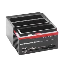 Multi-function HDD USB 2.0 to SATA Docking Station for 2.5inch 3.5inch SAT IDEA HDD Hard Drive Docking Station