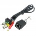 Multifunction 4.3" Audio Video CCTV Security Camera Tester 12V Output ADSL RJ45 Cable Test Monitor