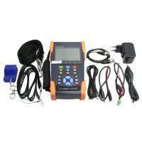 IPC-3500Plus 3.5inch Touch Screen IP Camera CCTV Tester Support ONVIF Video Recorder WIFI Multimeter TDR Cable Test