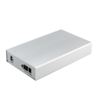 Upgraded AC100-240V USB3.0 Mobile Hard Disk HD Box 3.5inch Seriel Port SATA Enclosure for 4TB