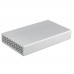Upgraded AC100-240V USB3.0 Mobile Hard Disk HD Box 3.5inch Seriel Port SATA Enclosure for 4TB