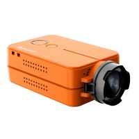 RunCam2 1080P 60fps HD FPV Sport Camera USB Interface Support WIFI for RC Multicopter-Orange