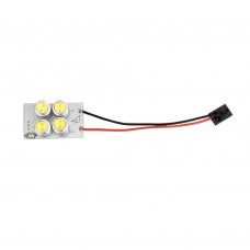 White Night Searching Head Light Lamp 4 Leds for Yuneec Q500 Quadcopter Night Flying