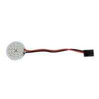 White Round Night Searching Head Light Lamp for YUNEEC Q500 Quadcopter Night Flying FPV