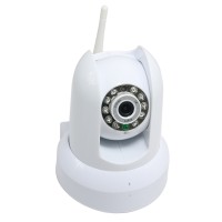 S6213Y Wireless P2P IP Network Camera Wifi Two-Way Audio Monitoring Remote Viewing Cam for Android iOS Computer