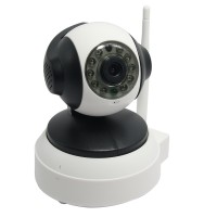 S6206Y Wireless P2P IP Network Camera Wifi Two-Way Audio Monitoring Remote Viewing Cam for Android iOS Computer