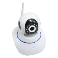 S6211Y Wireless P2P IP Network Camera Wifi Two-Way Audio Monitoring Remote Viewing Cam for Android iOS Computer