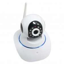 S6211Y Wireless P2P IP Network Camera Wifi Two-Way Audio Monitoring Remote Viewing Cam for Android iOS Computer