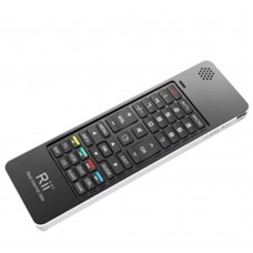 RT-MWK13 Mini 2.4GHz Wireless Keyboard 61 Keys 4in1 Intelligent Air Mouse IR Remote Audio Chat Gaming