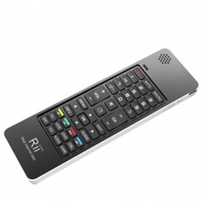 RT-MWK13 Mini 2.4GHz Wireless Keyboard 61 Keys 4in1 Intelligent Air Mouse IR Remote Audio Chat Gaming