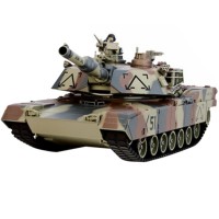 Ultralarge 781 Electric Remote Control Tank Toy RC Tank for Kids- Army Green