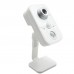 Wireless WIFI Intelligent Surveillance Network Camera HD Home CCTV Security Webcam Cam Bidirectional Monitor-Silver