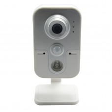 Wireless WIFI Intelligent Surveillance Network Camera HD Home CCTV Security Webcam Cam Bidirectional Monitor-Silver