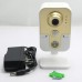 Wireless WIFI Intelligent Surveillance Network Camera HD Home CCTV Security Webcam Cam Bidirectional Monitor-Gold