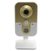 Wireless WIFI Intelligent Surveillance Network Camera HD Home CCTV Security Webcam Cam Bidirectional Monitor-Gold