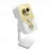 Wireless WIFI Intelligent Surveillance Network Camera HD Home CCTV Security Webcam Cam Bidirectional Monitor-Gold