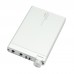 TOPPING NX3 Portable Headphone Earphone Amplifier HIFI Stereo Audio Amp Chip TPA6120A2-Silver