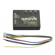 HMDVR 5V Mini DVR Audio Video AV Recorder for FPV Multicopter Drones