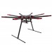 V8 Umbrella-Type Folding Octocopter Frame Wheelbase 1060mm for FPV Multicopter DIY