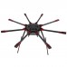 V8 Umbrella-Type Folding Octocopter Frame Wheelbase 1060mm for FPV Multicopter DIY