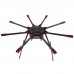 V8 Umbrella-Type Folding Octocopter Frame Wheelbase 1060mm for FPV Multicopter DIY