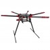 V6 6-Axis Folding Hexacopter Frame Wheelbase 990MM for FPV Multicopter DIY