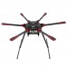 V6 6-Axis Folding Hexacopter Frame Wheelbase 990MM for FPV Multicopter DIY