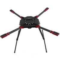 X4 4-Axis Folding Quadcopter Frame Wheelbase 830MM Open Source for FPV Multicopter DIY