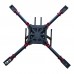 Mini-X4-G 4-Axis Folding Quadcopter Frame Wheelbase 650MM for FPV Multicopter DIY