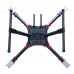 Mini-X4-G 4-Axis Folding Quadcopter Frame Wheelbase 650MM w/Landing Gear for FPV Multicopter DIY