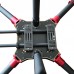 Mini-X4-G 4-Axis Folding Quadcopter Frame Wheelbase 650MM w/Landing Gear for FPV Multicopter DIY