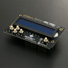 DFRobot Upgraded Arduino1602 LCD Keypad Shield V2.0 Display Monitor Expansion Board for DIY