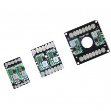 Power Distribution Board with 5V/12V BEC Output for APM Flight Controller 50*50mm for Multicopter