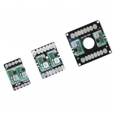 Mini Power Distribution Board with 5V/12V BEC Output for APM Flight Controller 38*25mm for Multicopter