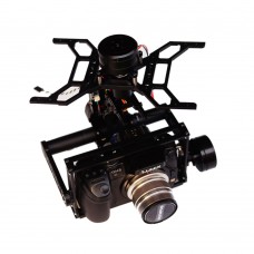 THOR TWO Plus II Type 3-Axis Brushless Gimbal Camera Mount for FPV Multicopter Support Sony A7 A7S GH3